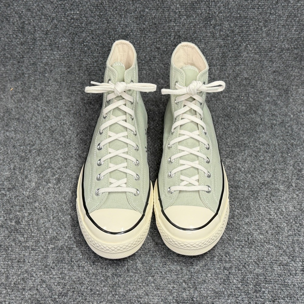Converse Chuck 70 High Sneakers Men's 9.5 Summit Sage Green Athletic Retro Shoes - Picture 3 of 14